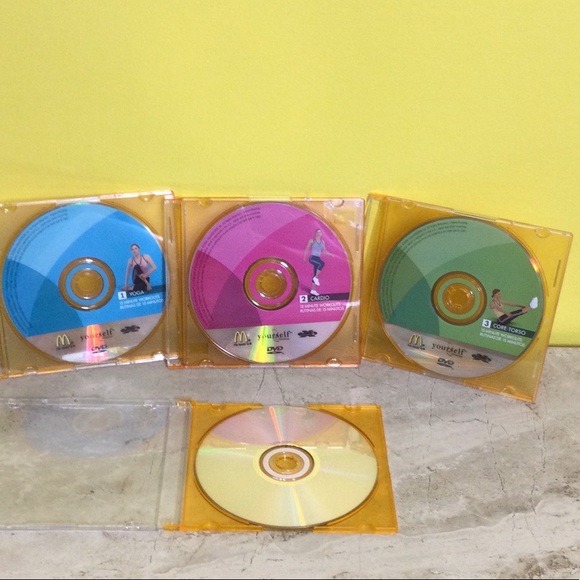 RARE 2006 McDonald’s 15 minute workout DVD set - Picture 16 of 16